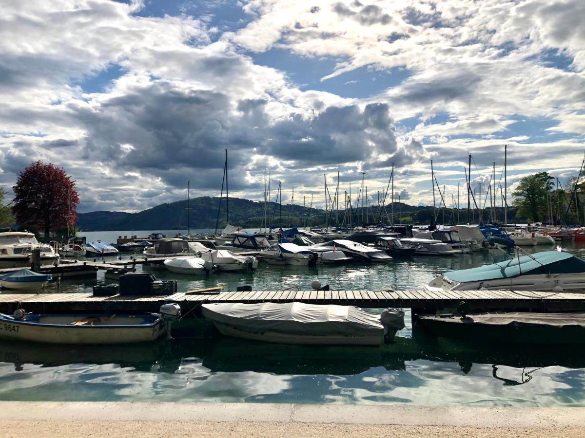Danner Familien-Ferienwohnungen Schoerfling Am Attersee ภายนอก รูปภาพ