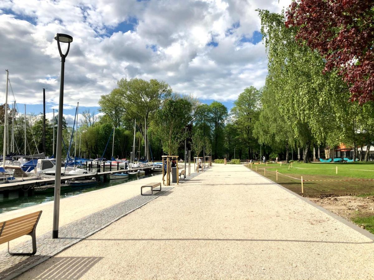 Danner Familien-Ferienwohnungen Schoerfling Am Attersee ภายนอก รูปภาพ