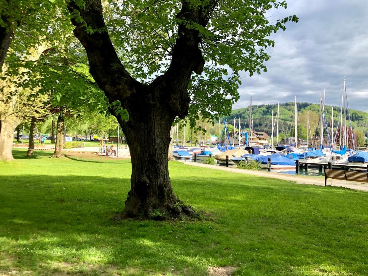 Danner Familien-Ferienwohnungen Schoerfling Am Attersee ภายนอก รูปภาพ