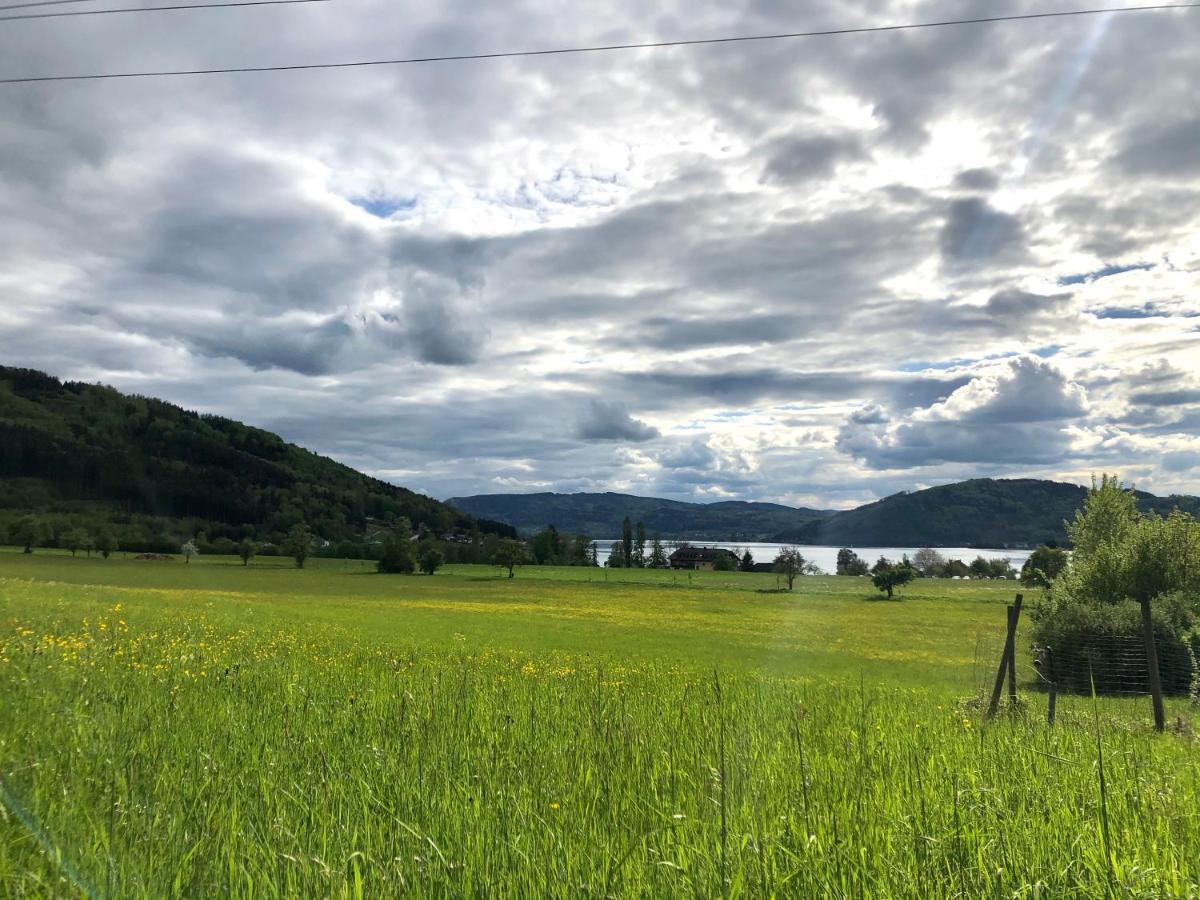 Danner Familien-Ferienwohnungen Schoerfling Am Attersee ภายนอก รูปภาพ