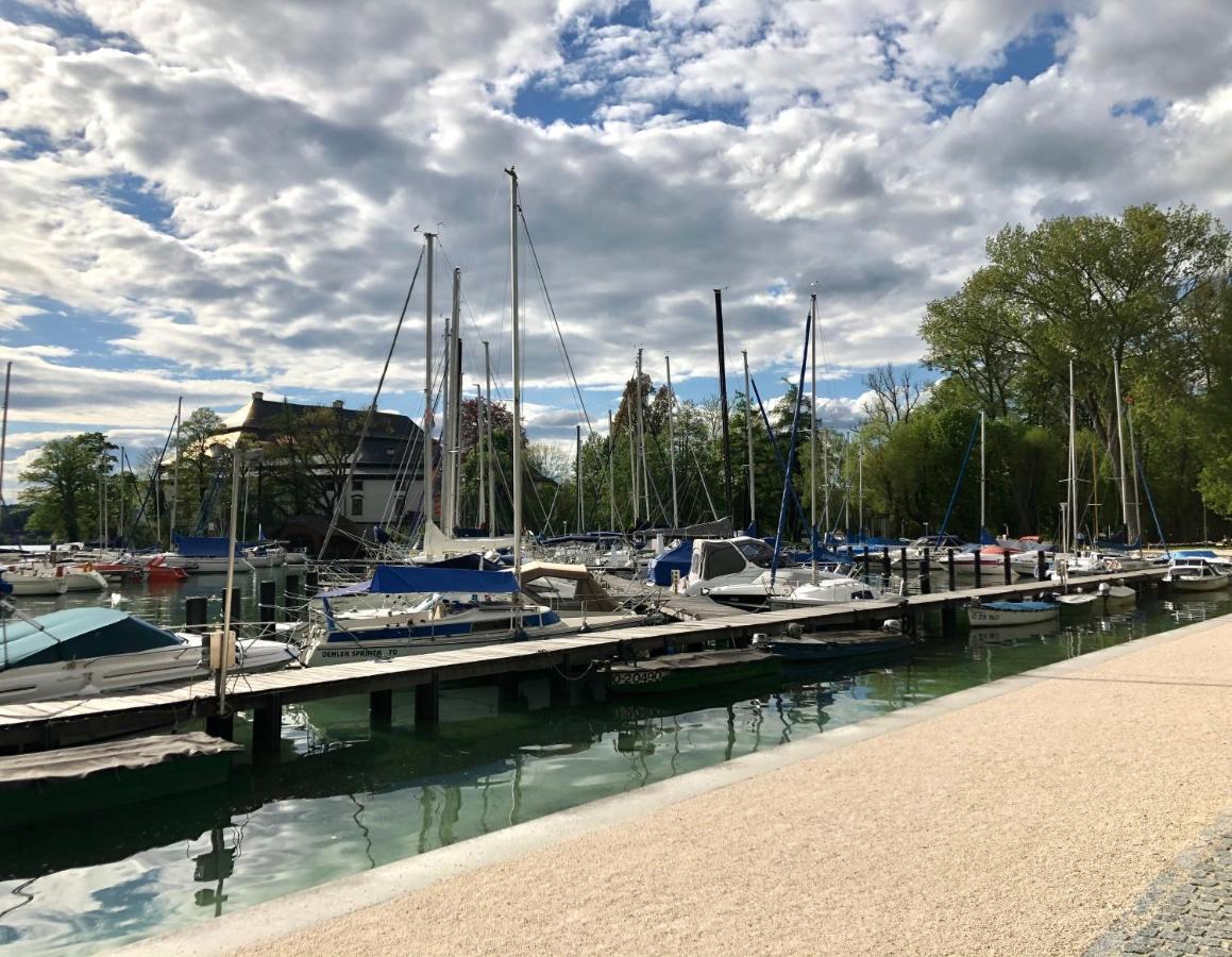 Danner Familien-Ferienwohnungen Schoerfling Am Attersee ภายนอก รูปภาพ