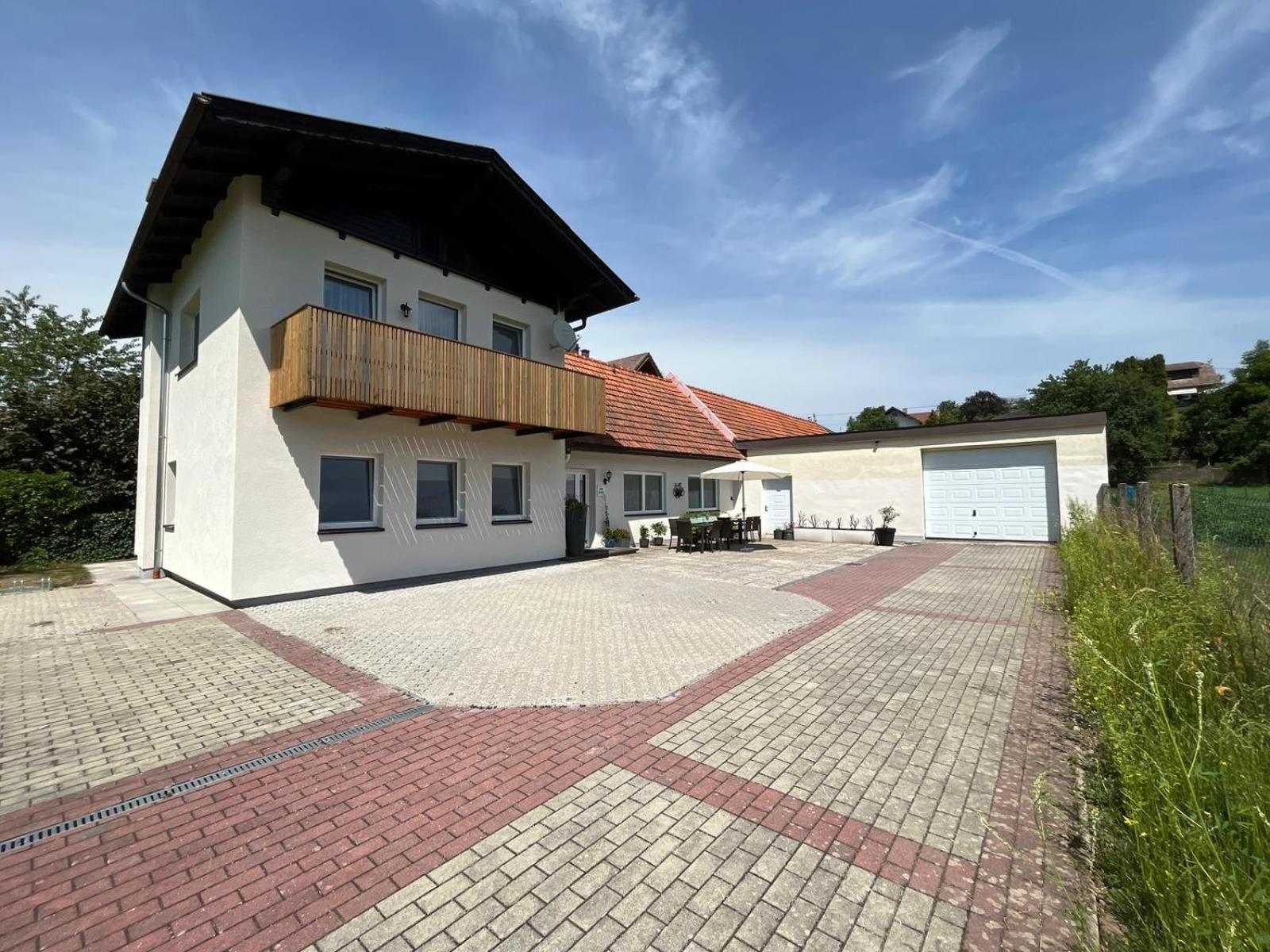 Danner Familien-Ferienwohnungen Schoerfling Am Attersee ภายนอก รูปภาพ